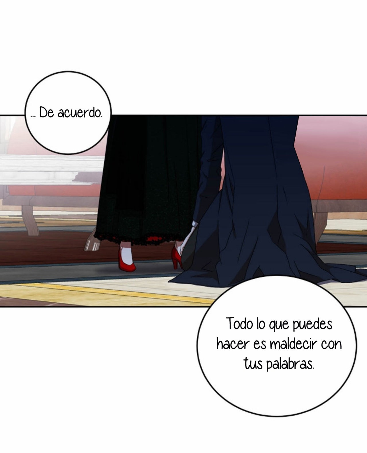 Parece que me encuentro en el mundo de un juego de harem inverso Capitulo 3: Parece que me encuentro en un juego de harem inverso página 35