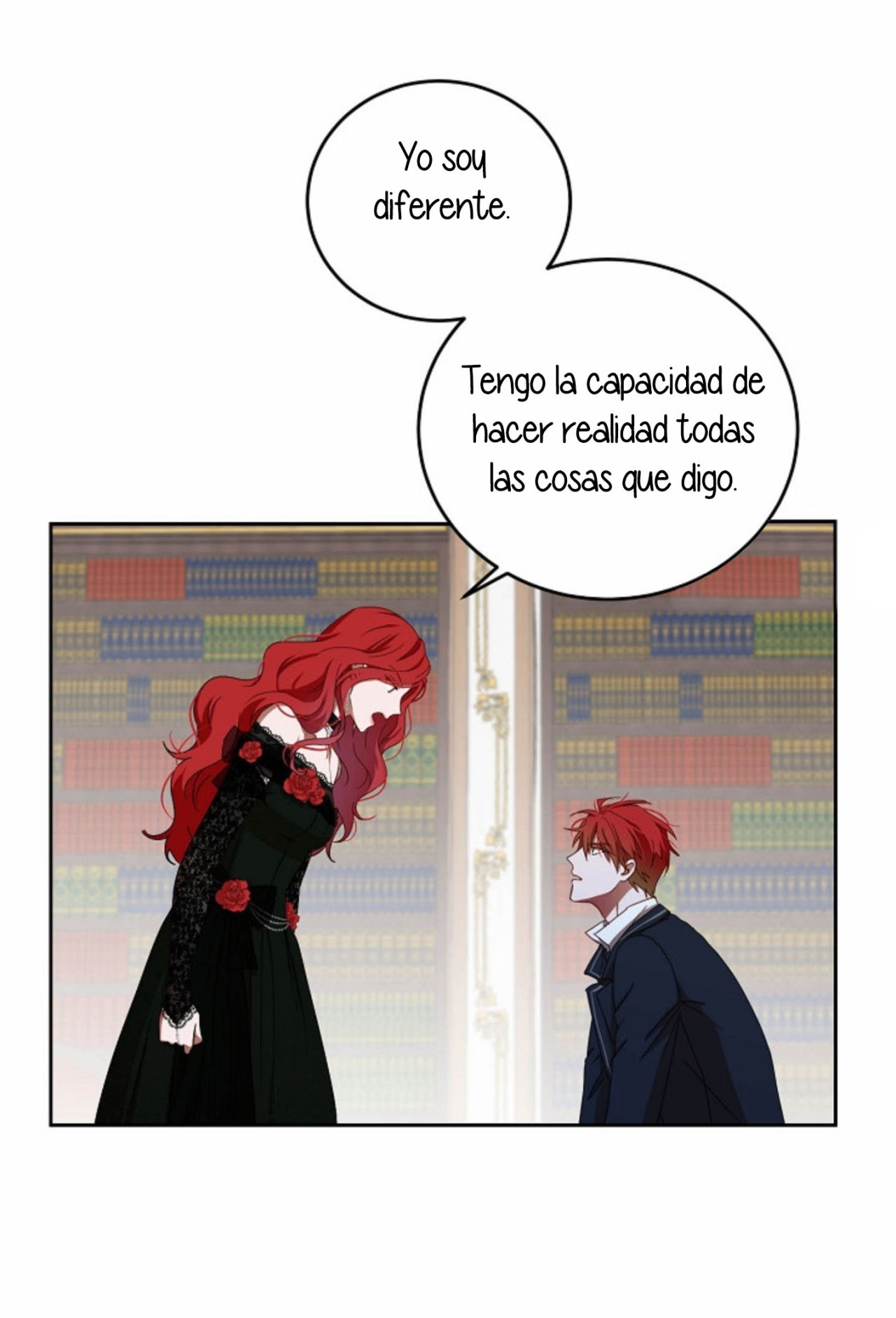 Parece que me encuentro en el mundo de un juego de harem inverso Capitulo 3: Parece que me encuentro en un juego de harem inverso página 36