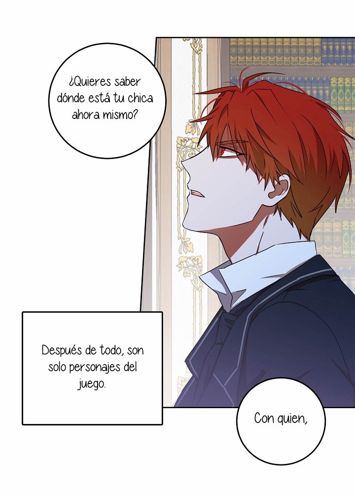 Parece que me encuentro en el mundo de un juego de harem inverso Capitulo 3: Parece que me encuentro en un juego de harem inverso página 58