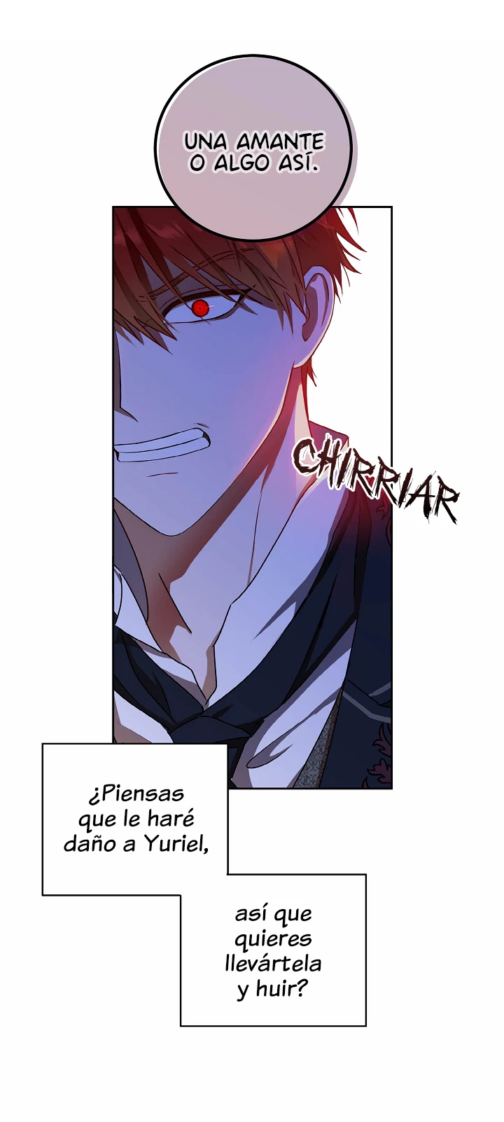 Parece que me encuentro en el mundo de un juego de harem inverso Capitulo 3 página 17