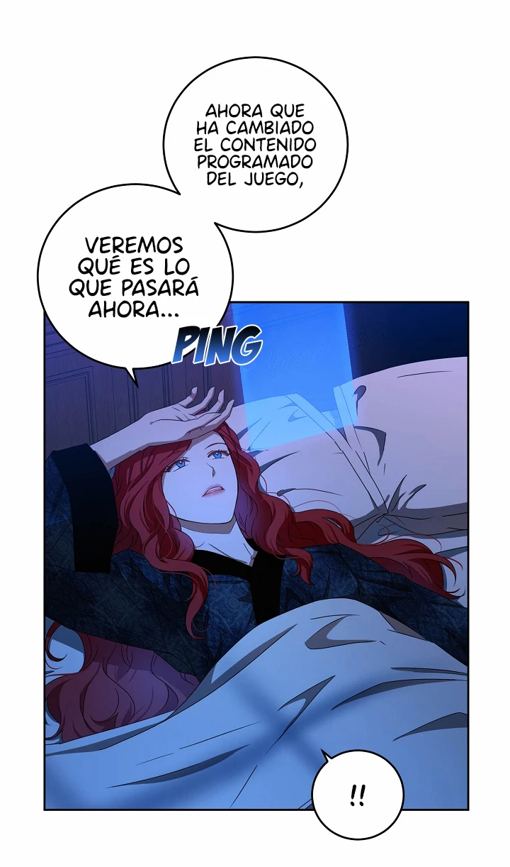 Parece que me encuentro en el mundo de un juego de harem inverso Capitulo 3 página 52