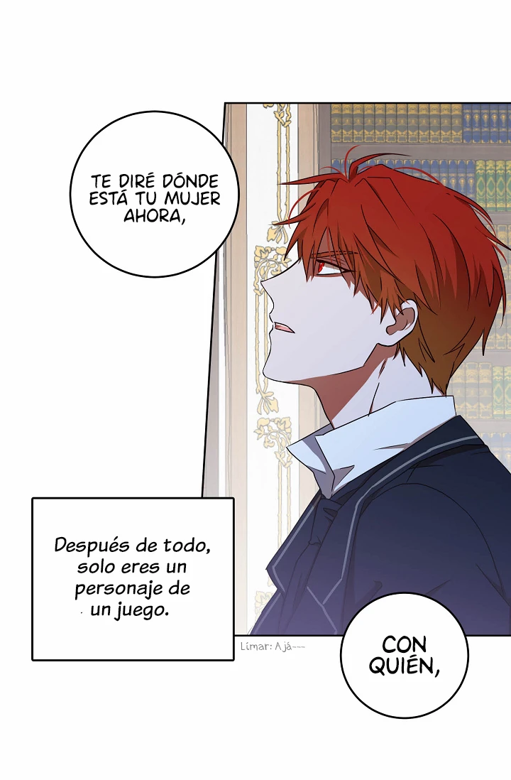 Parece que me encuentro en el mundo de un juego de harem inverso Capitulo 3 página 57