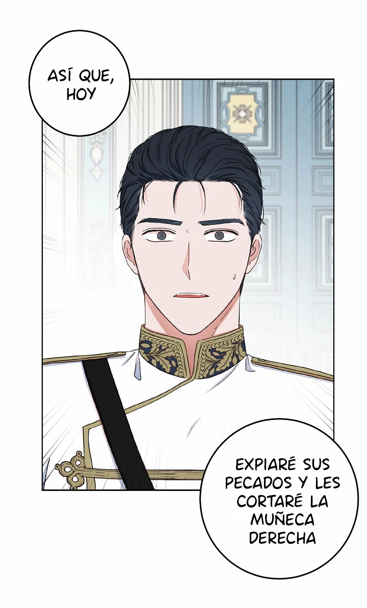 Parece que me encuentro en el mundo de un juego de harem inverso Capitulo 30 página 33