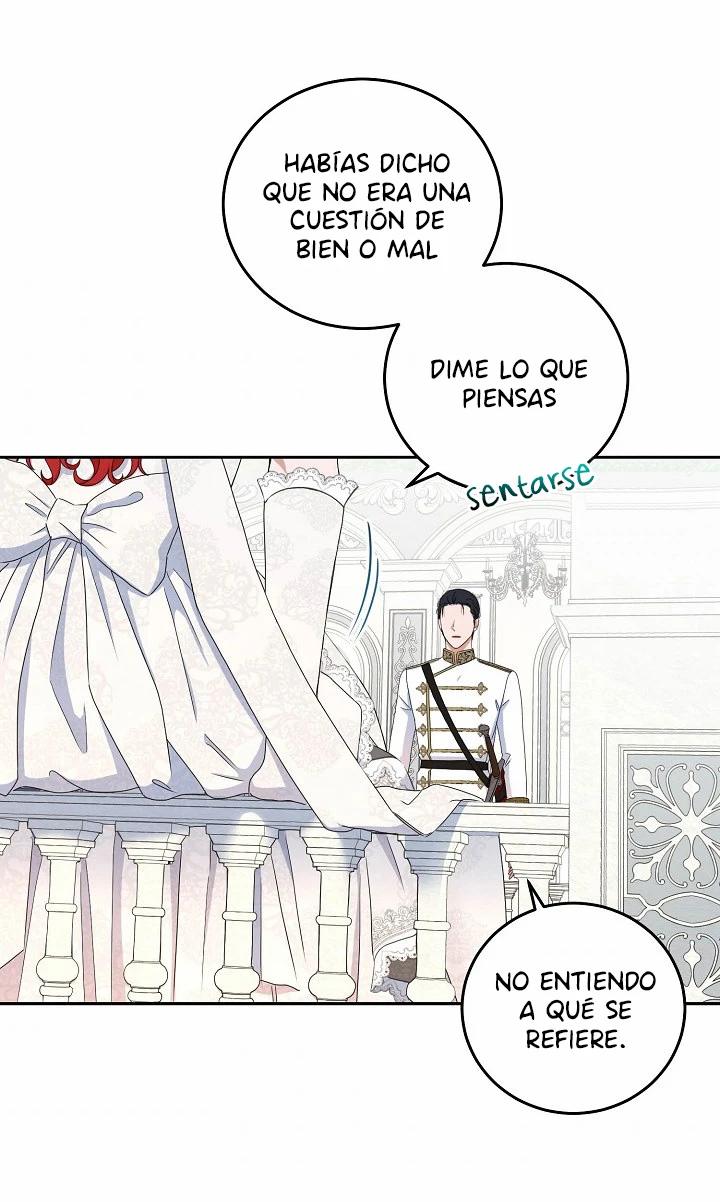 Parece que me encuentro en el mundo de un juego de harem inverso Capitulo 30 página 55