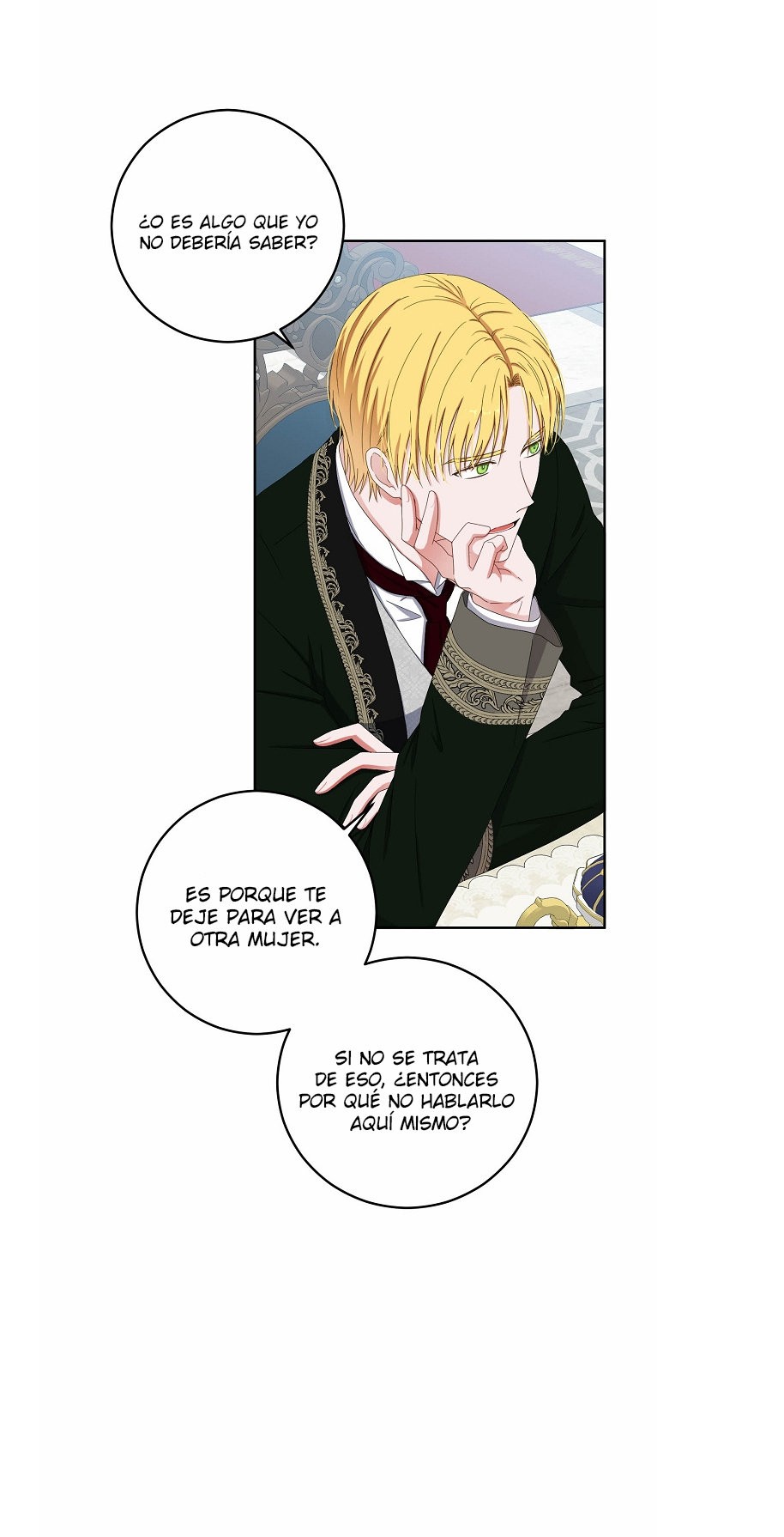 Parece que me encuentro en el mundo de un juego de harem inverso Capitulo 31: Harem Ricolino página 31