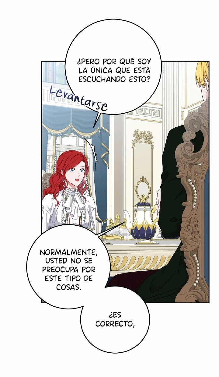 Parece que me encuentro en el mundo de un juego de harem inverso Capitulo 31 página 11