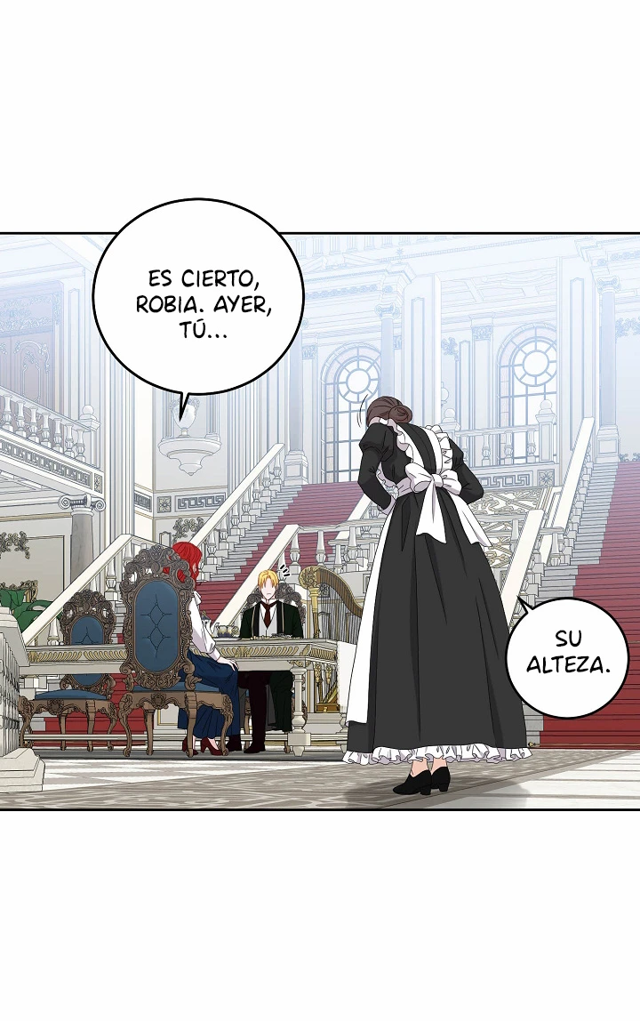 Parece que me encuentro en el mundo de un juego de harem inverso Capitulo 31 página 15