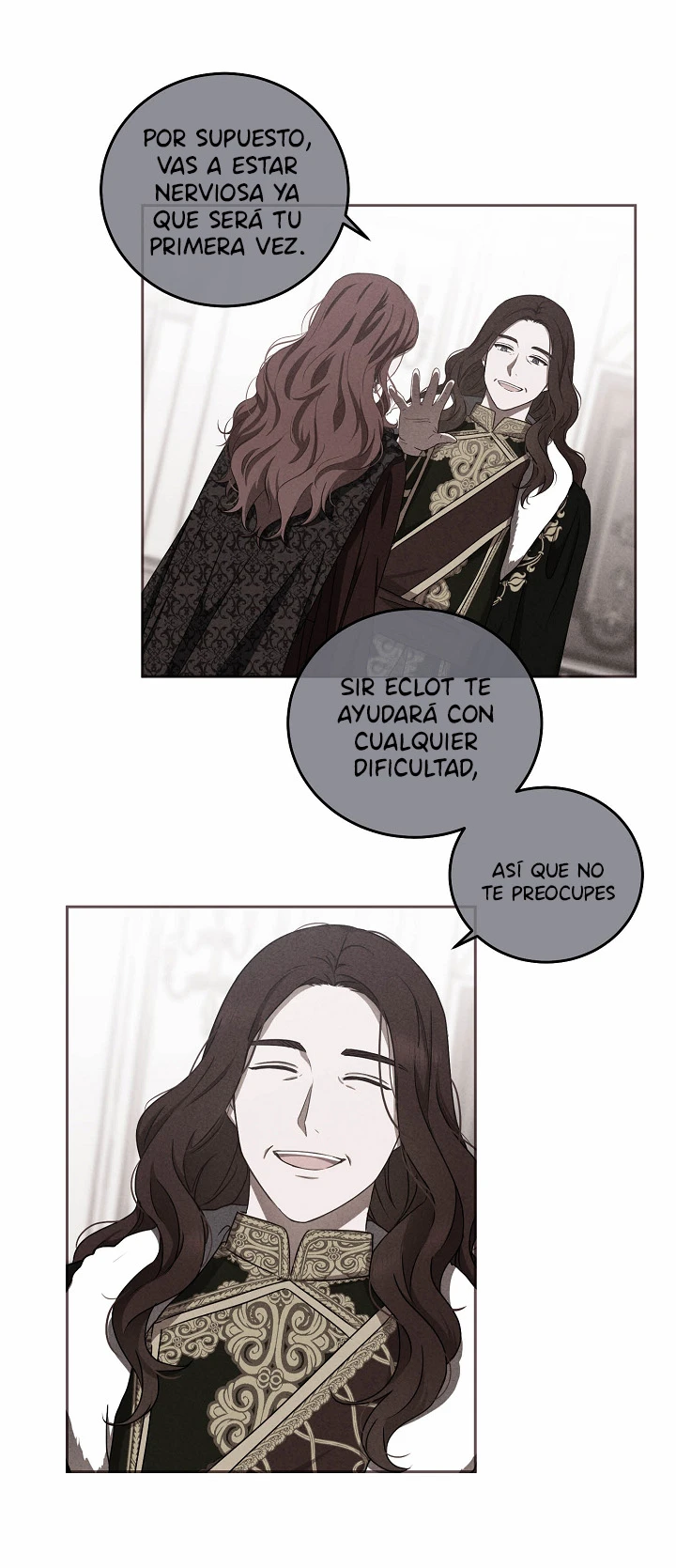 Parece que me encuentro en el mundo de un juego de harem inverso Capitulo 31 página 21