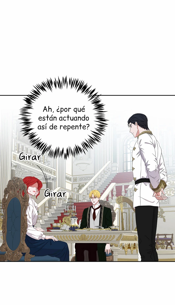 Parece que me encuentro en el mundo de un juego de harem inverso Capitulo 31 página 35