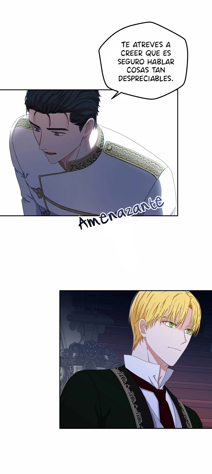 Parece que me encuentro en el mundo de un juego de harem inverso Capitulo 31 página 44
