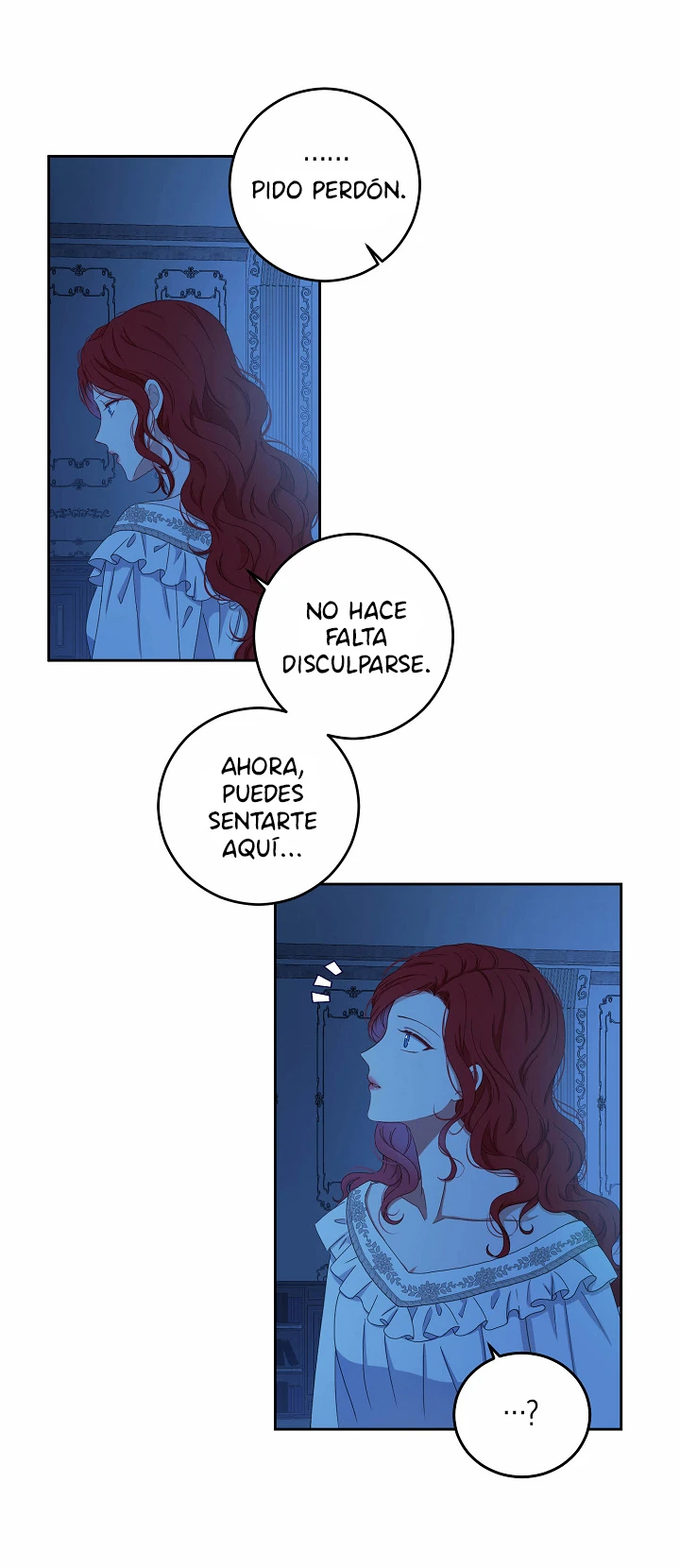 Parece que me encuentro en el mundo de un juego de harem inverso Capitulo 31 página 52