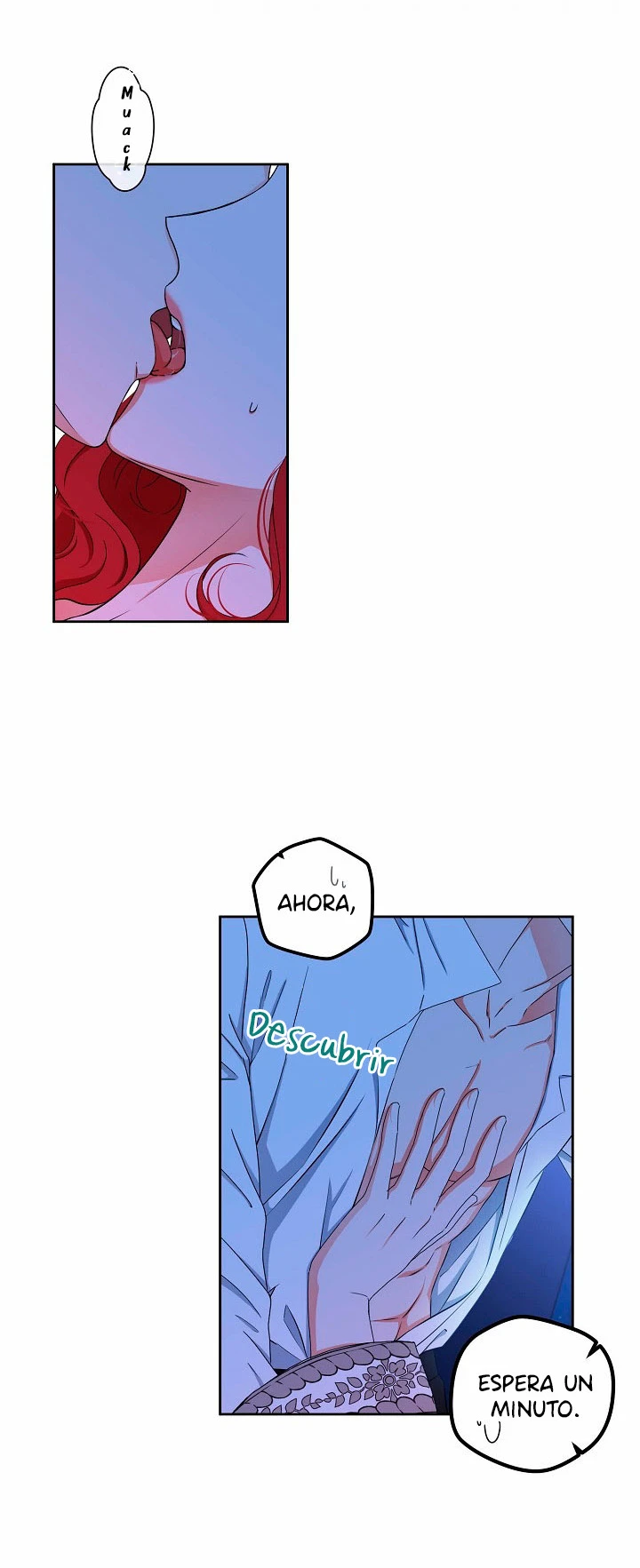 Parece que me encuentro en el mundo de un juego de harem inverso Capitulo 32 página 12