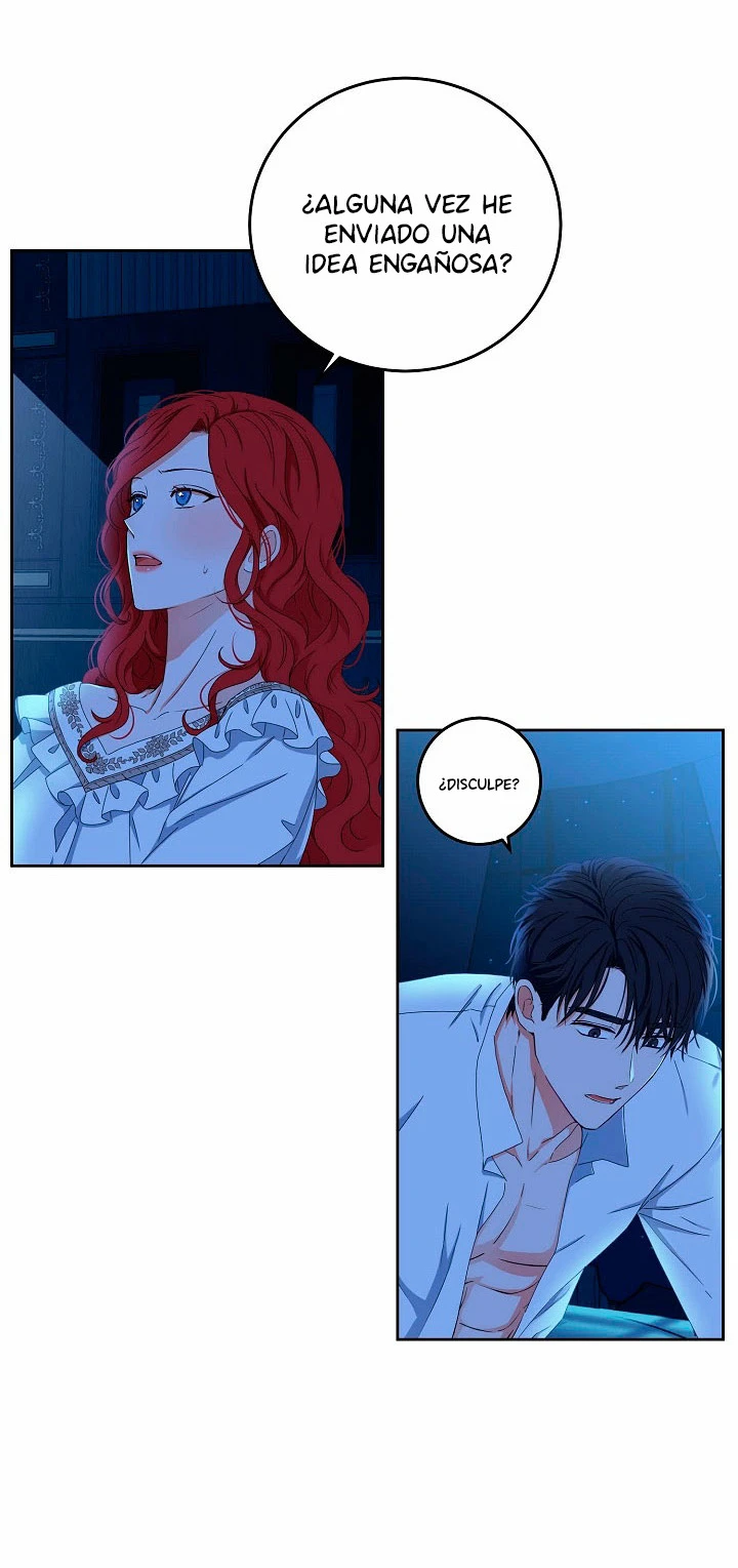 Parece que me encuentro en el mundo de un juego de harem inverso Capitulo 32 página 14
