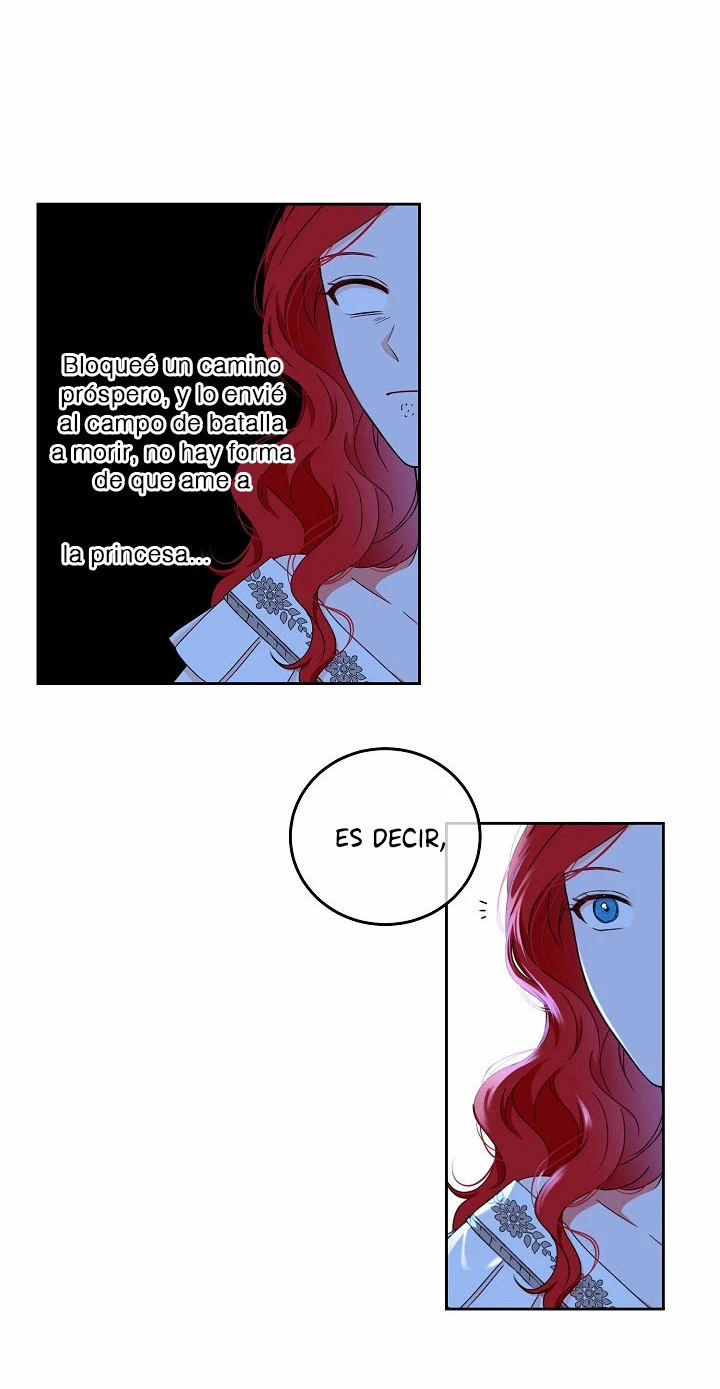 Parece que me encuentro en el mundo de un juego de harem inverso Capitulo 32 página 17