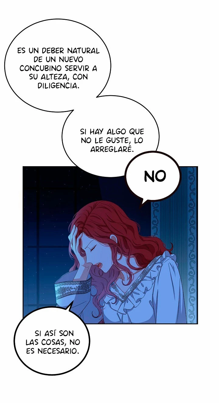 Parece que me encuentro en el mundo de un juego de harem inverso Capitulo 32 página 20