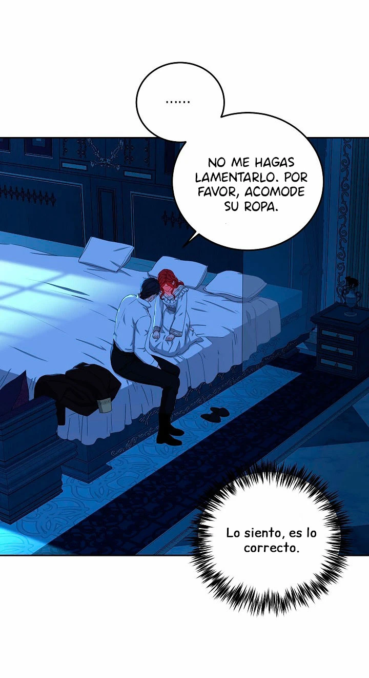 Parece que me encuentro en el mundo de un juego de harem inverso Capitulo 32 página 27