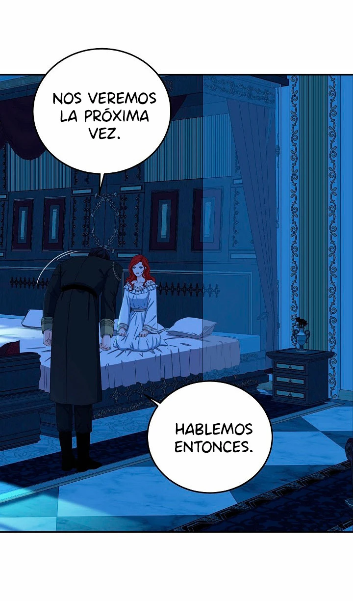 Parece que me encuentro en el mundo de un juego de harem inverso Capitulo 32 página 34