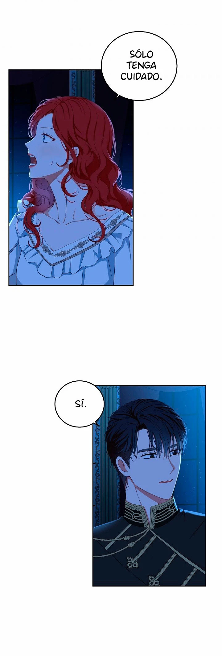 Parece que me encuentro en el mundo de un juego de harem inverso Capitulo 32 página 38