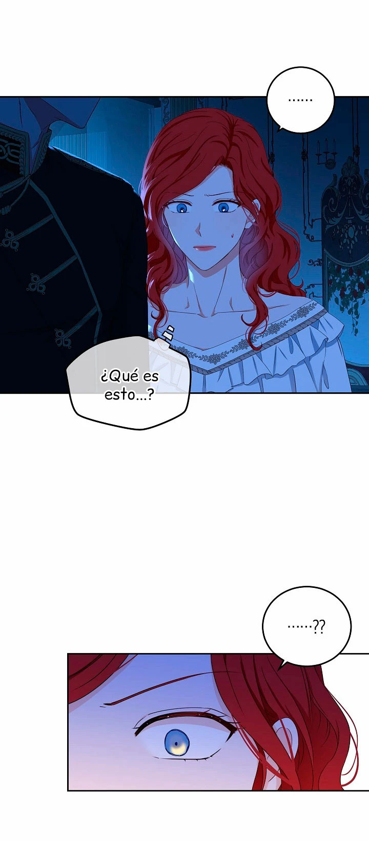 Parece que me encuentro en el mundo de un juego de harem inverso Capitulo 32 página 39