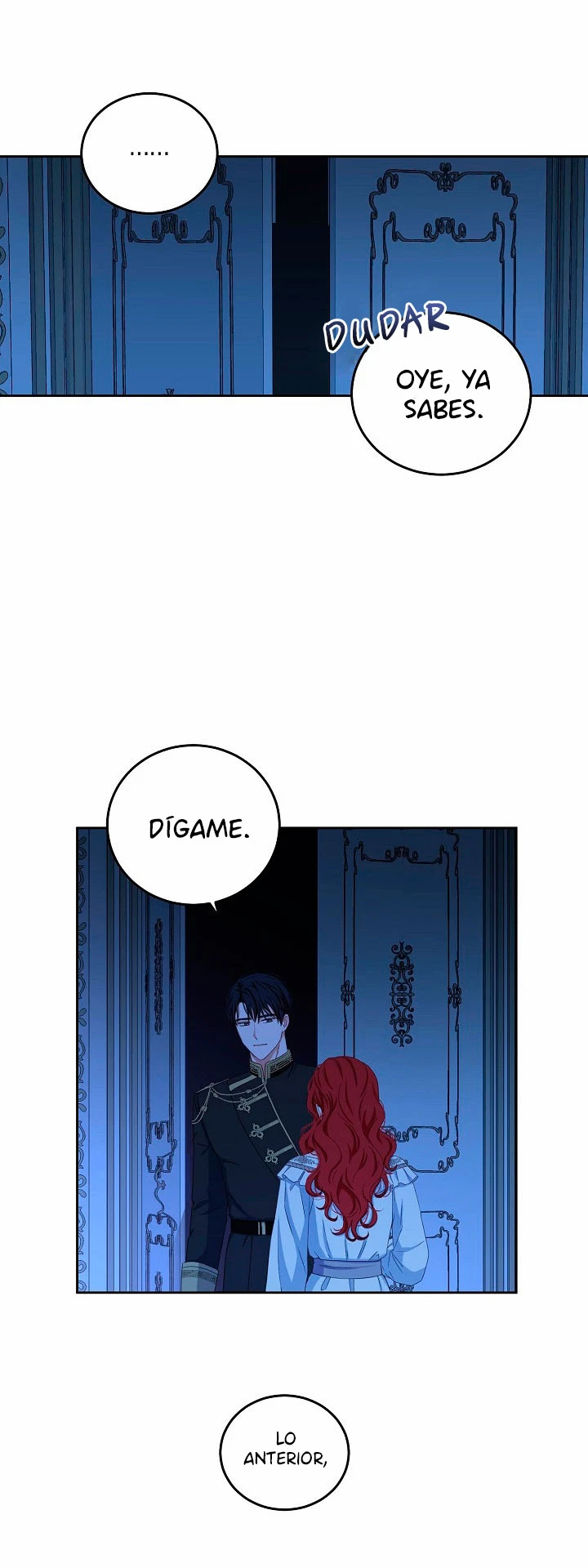 Parece que me encuentro en el mundo de un juego de harem inverso Capitulo 32 página 41