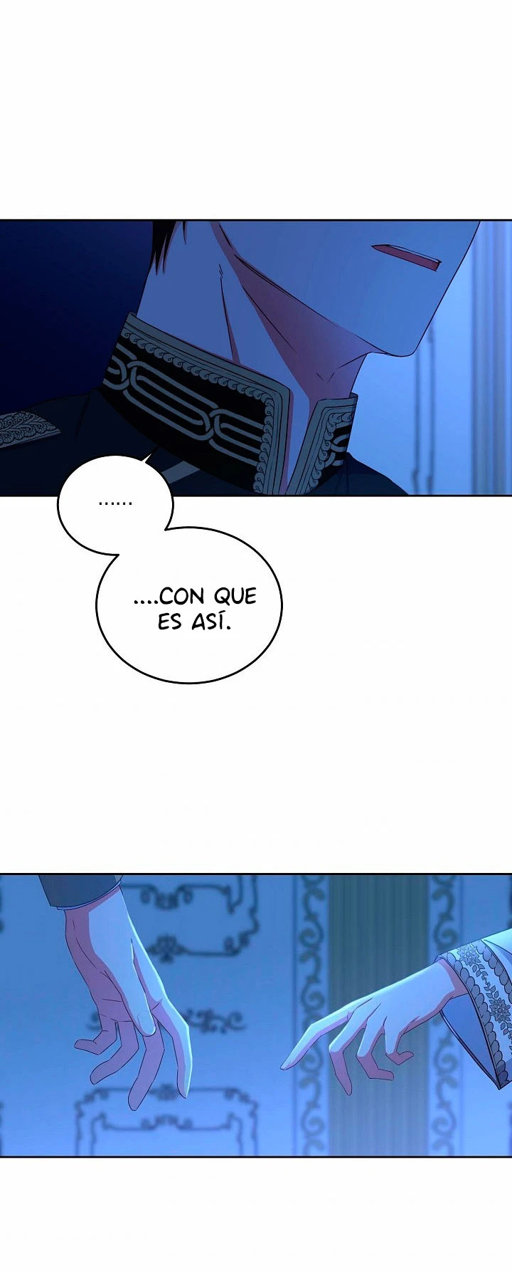 Parece que me encuentro en el mundo de un juego de harem inverso Capitulo 32 página 43