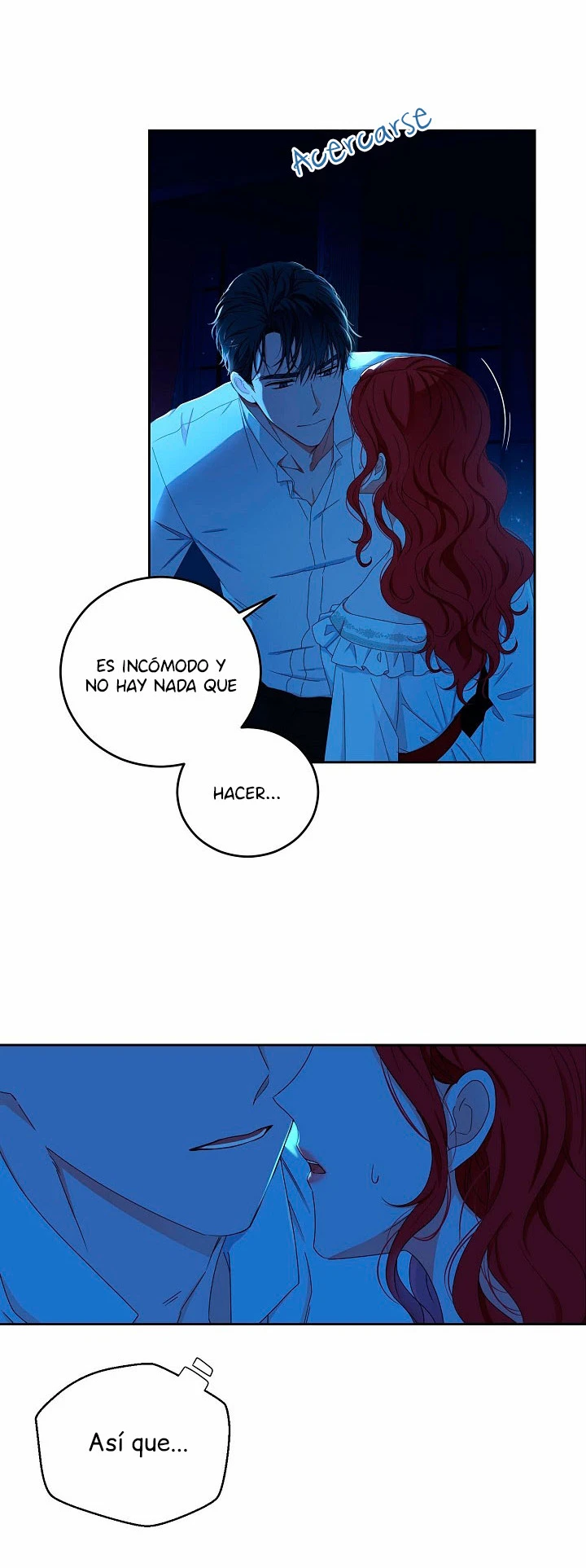 Parece que me encuentro en el mundo de un juego de harem inverso Capitulo 32 página 5