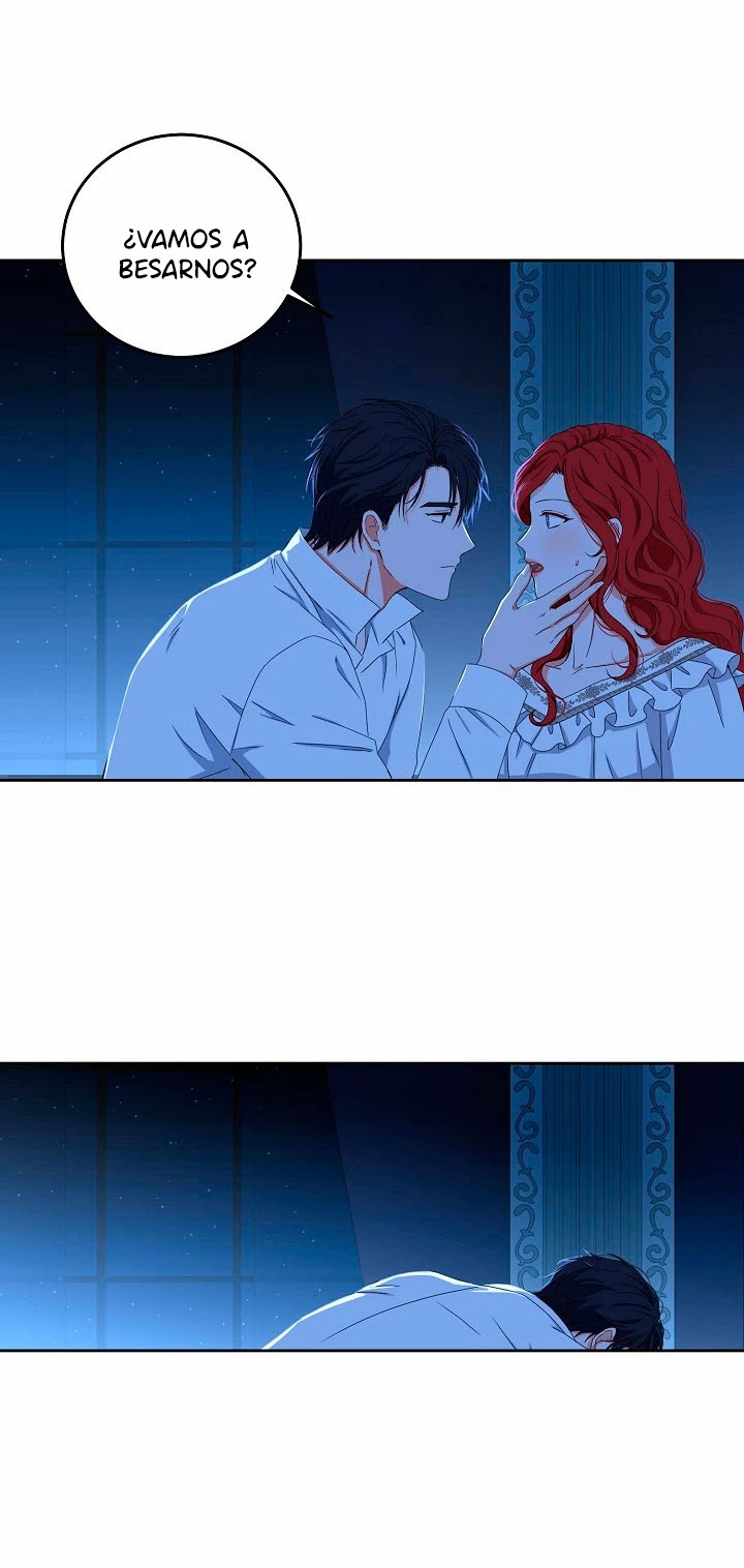 Parece que me encuentro en el mundo de un juego de harem inverso Capitulo 32 página 9