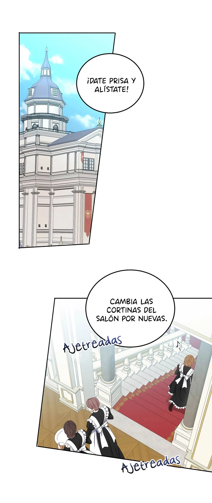 Parece que me encuentro en el mundo de un juego de harem inverso Capitulo 33 página 14