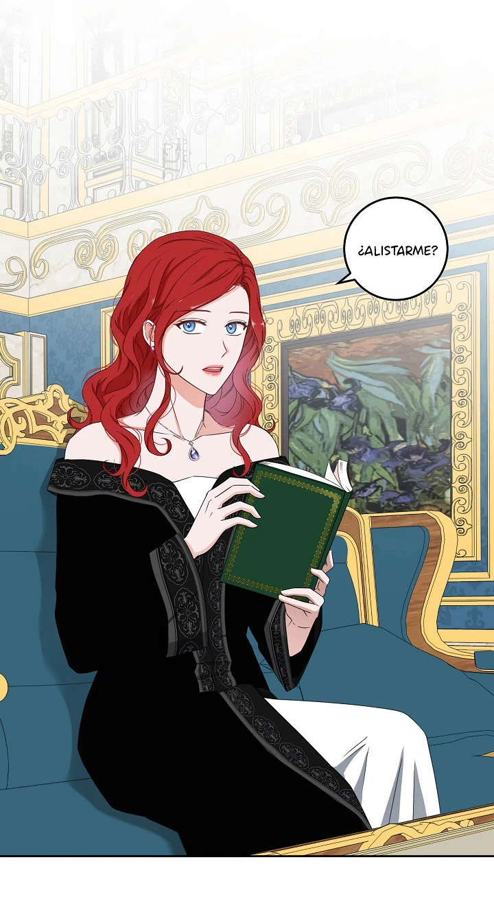 Parece que me encuentro en el mundo de un juego de harem inverso Capitulo 33 página 35