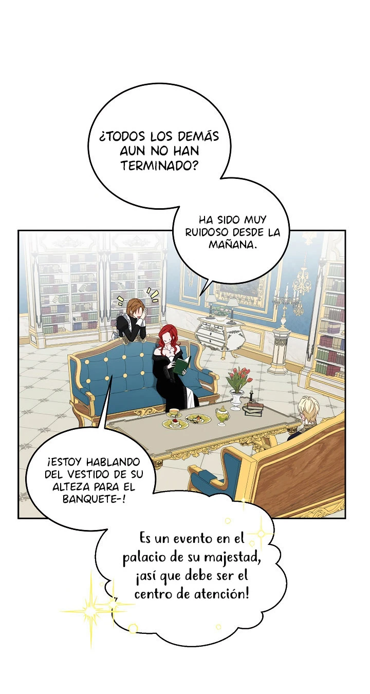 Parece que me encuentro en el mundo de un juego de harem inverso Capitulo 33 página 36