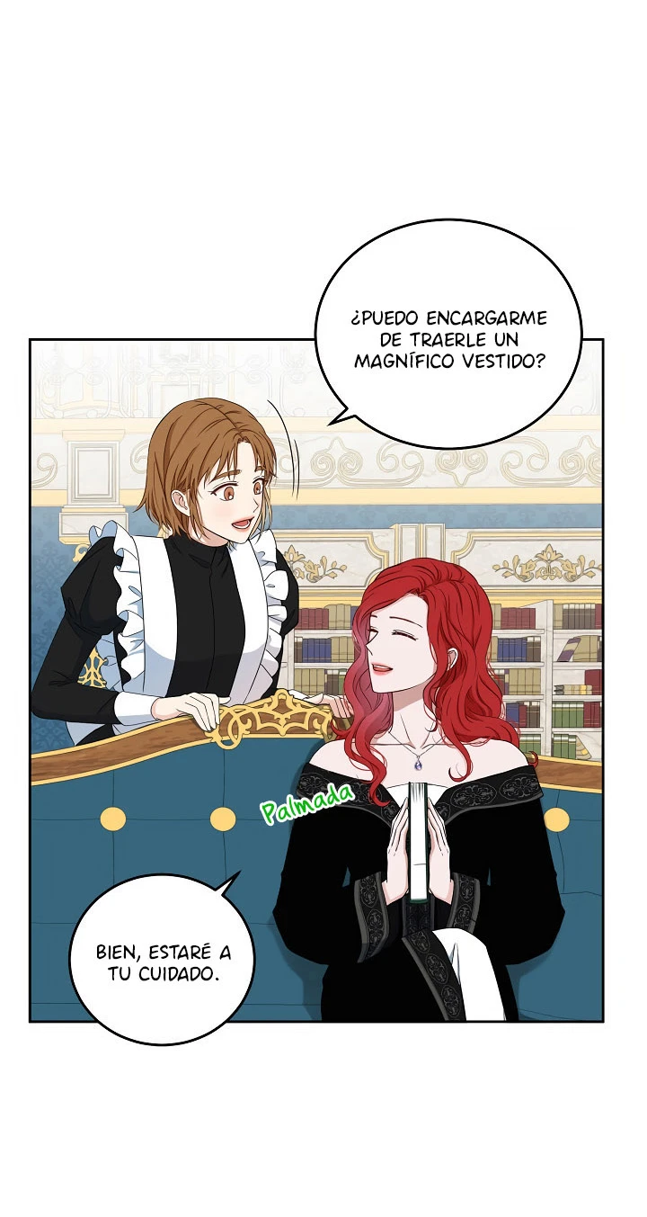 Parece que me encuentro en el mundo de un juego de harem inverso Capitulo 33 página 37