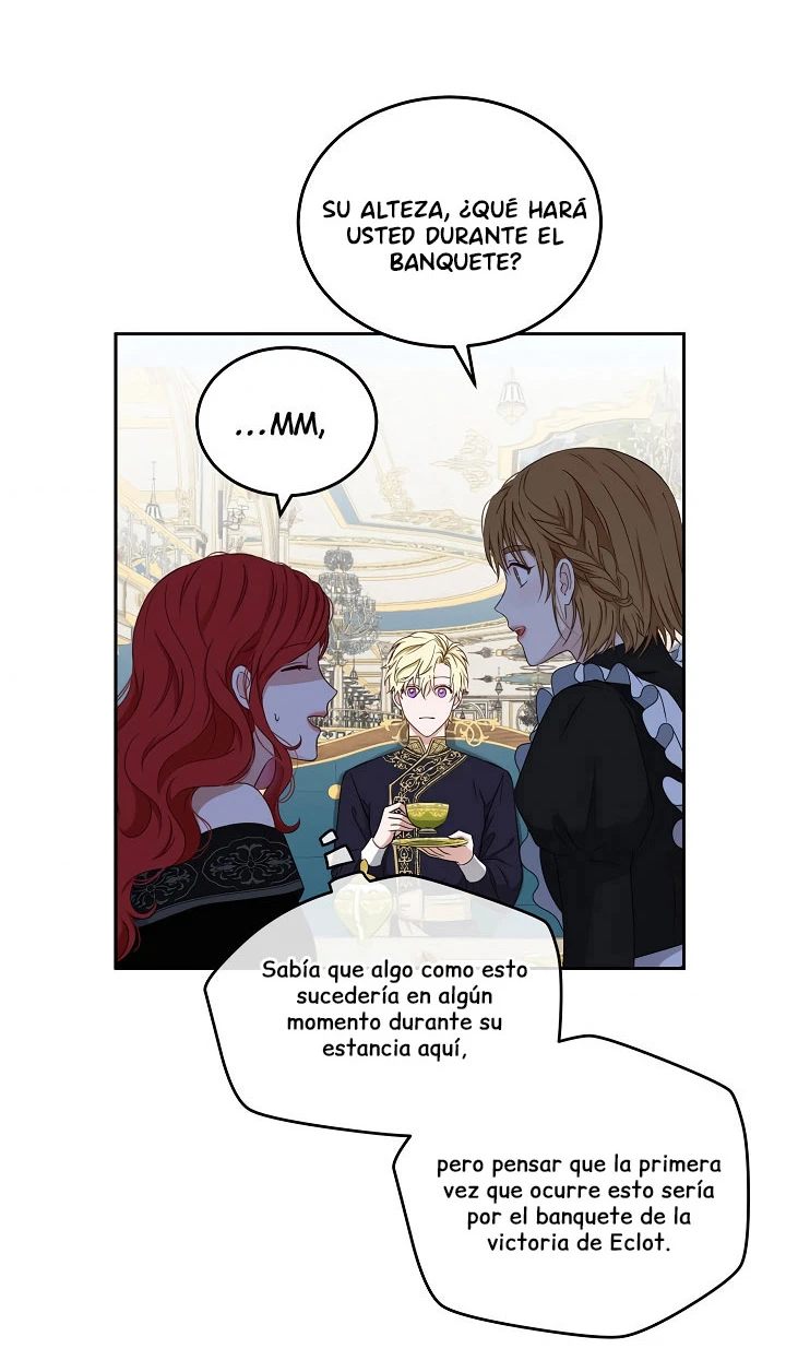 Parece que me encuentro en el mundo de un juego de harem inverso Capitulo 33 página 39