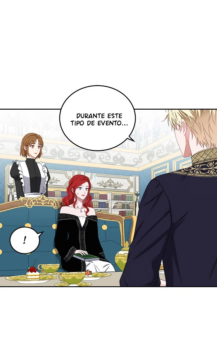 Parece que me encuentro en el mundo de un juego de harem inverso Capitulo 33 página 40