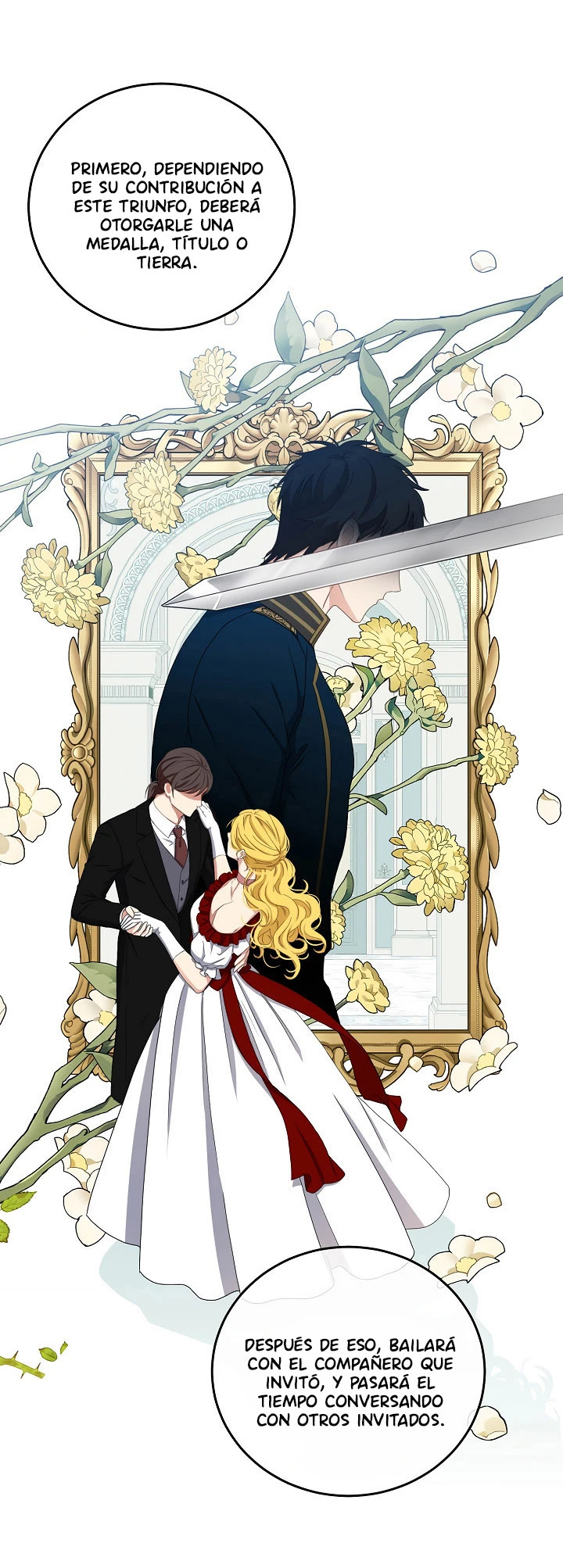 Parece que me encuentro en el mundo de un juego de harem inverso Capitulo 33 página 41