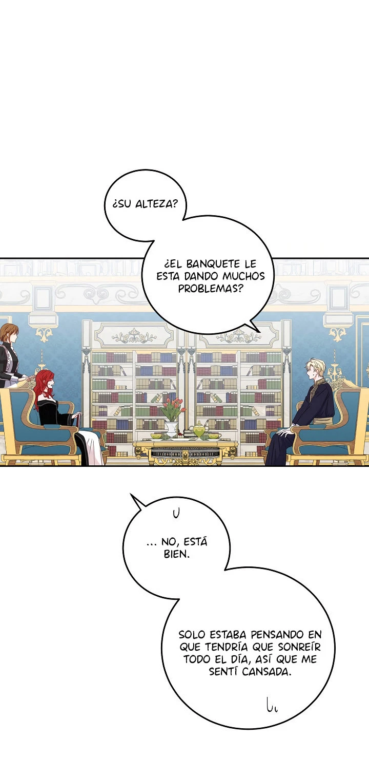 Parece que me encuentro en el mundo de un juego de harem inverso Capitulo 33 página 45