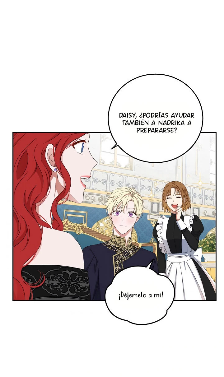 Parece que me encuentro en el mundo de un juego de harem inverso Capitulo 33 página 56