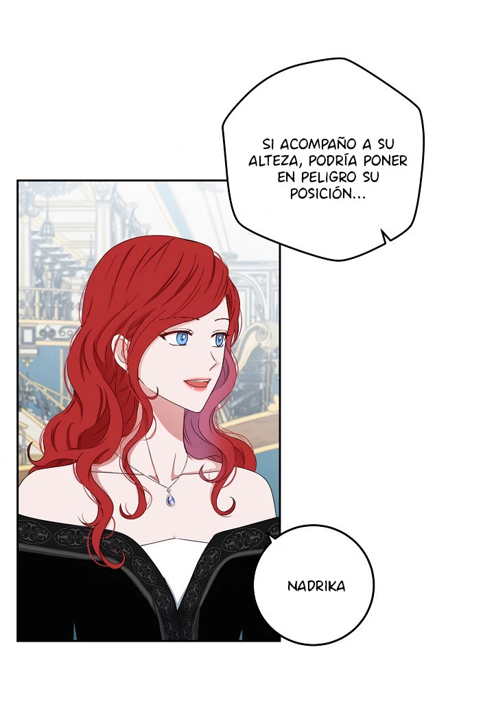 Parece que me encuentro en el mundo de un juego de harem inverso Capitulo 33 página 58