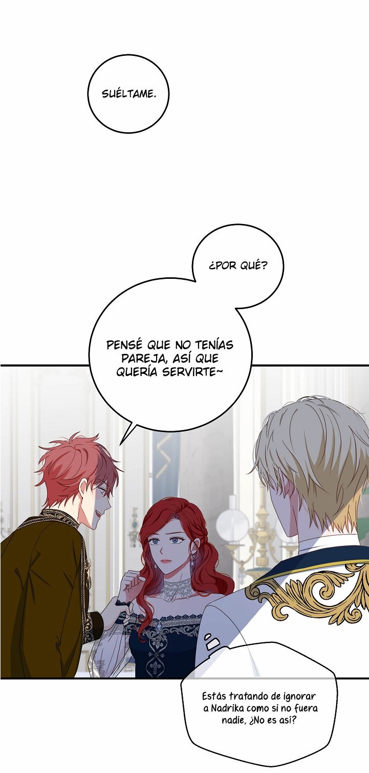 Parece que me encuentro en el mundo de un juego de harem inverso Capitulo 34: Harem rico y sabroso página 38