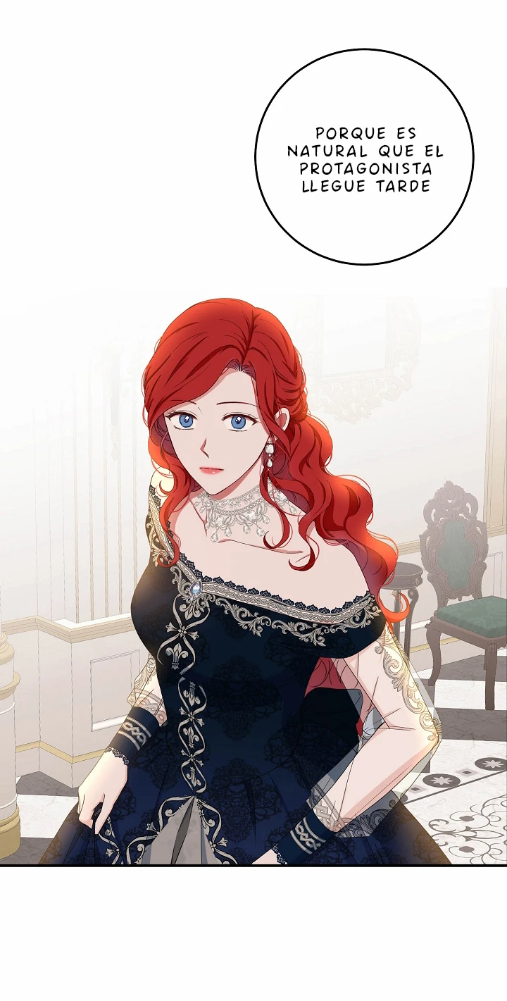 Parece que me encuentro en el mundo de un juego de harem inverso Capitulo 34 página 17