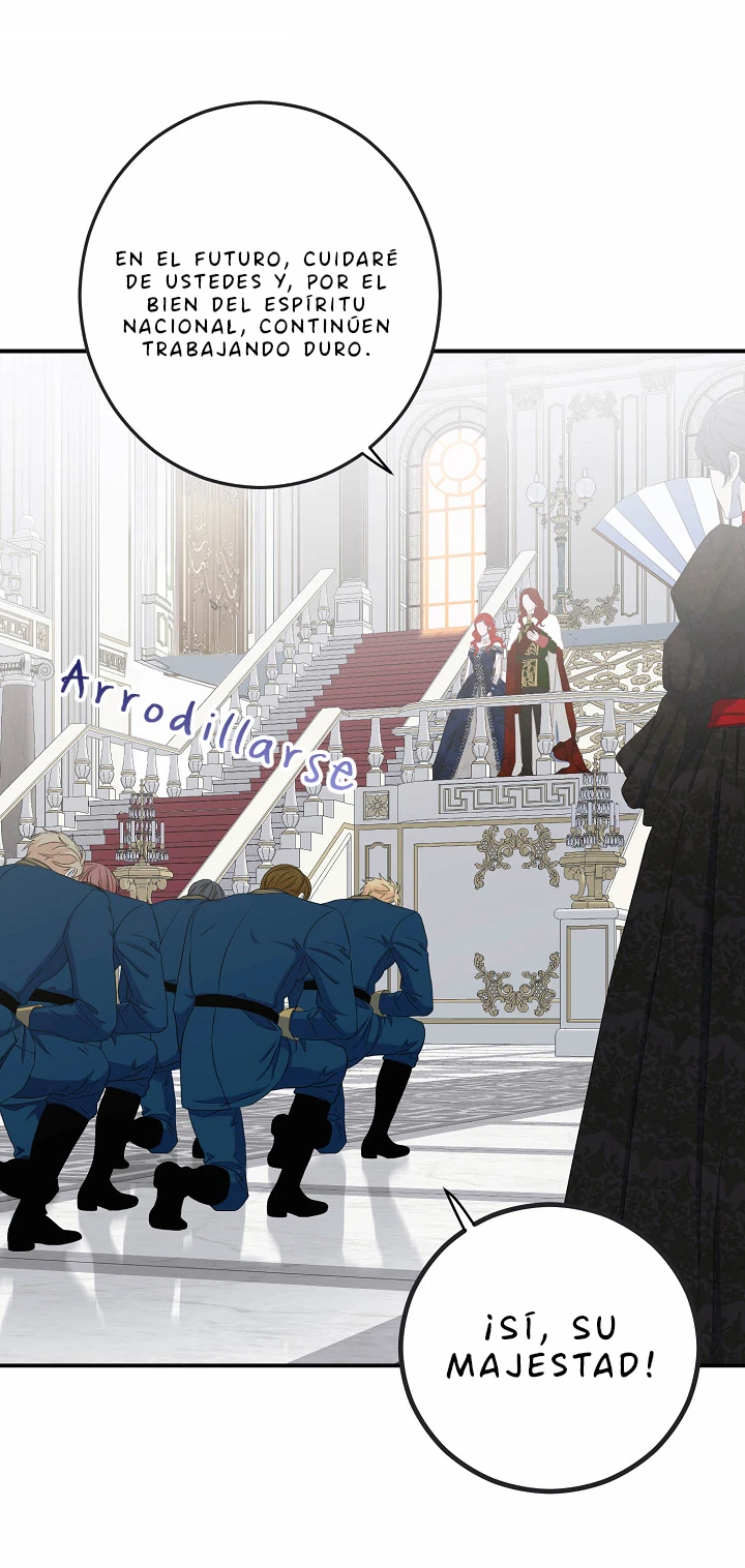 Parece que me encuentro en el mundo de un juego de harem inverso Capitulo 34 página 21
