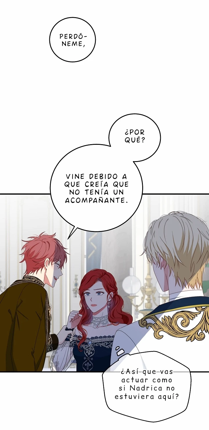 Parece que me encuentro en el mundo de un juego de harem inverso Capitulo 34 página 41