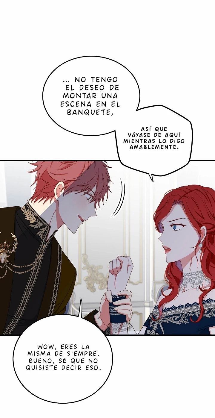 Parece que me encuentro en el mundo de un juego de harem inverso Capitulo 34 página 42