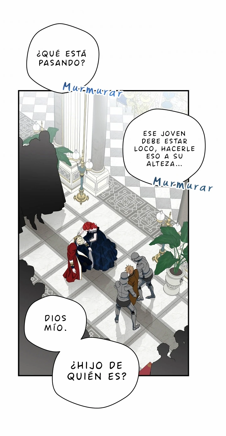Parece que me encuentro en el mundo de un juego de harem inverso Capitulo 34 página 49