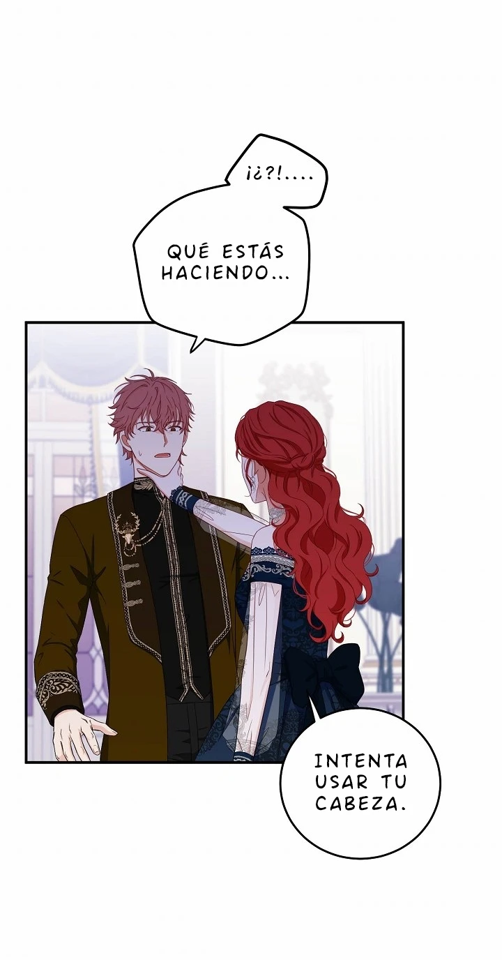 Parece que me encuentro en el mundo de un juego de harem inverso Capitulo 34 página 57