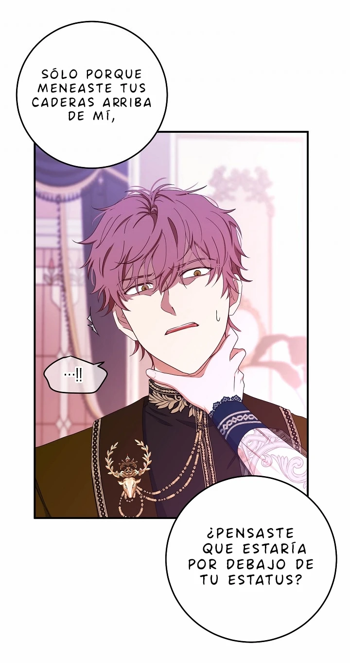 Parece que me encuentro en el mundo de un juego de harem inverso Capitulo 34 página 58