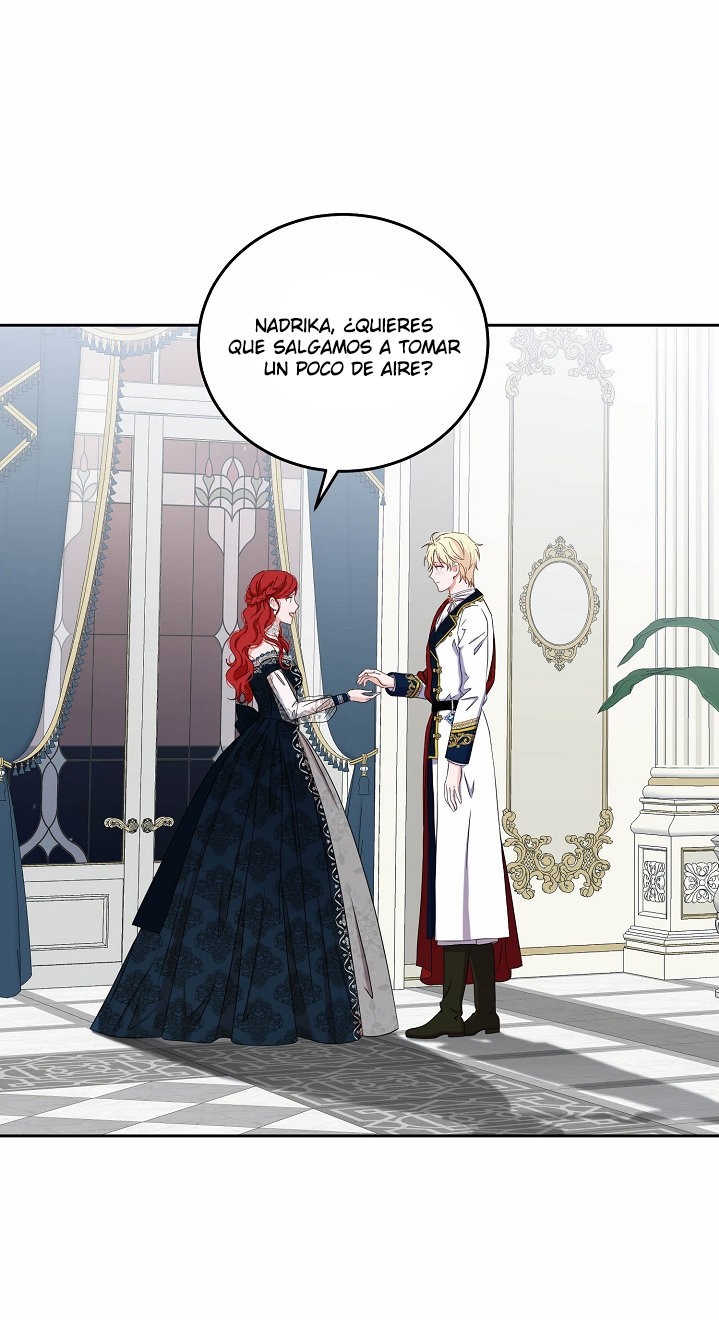Parece que me encuentro en el mundo de un juego de harem inverso Capitulo 35: Harem rico en proteinas página 12