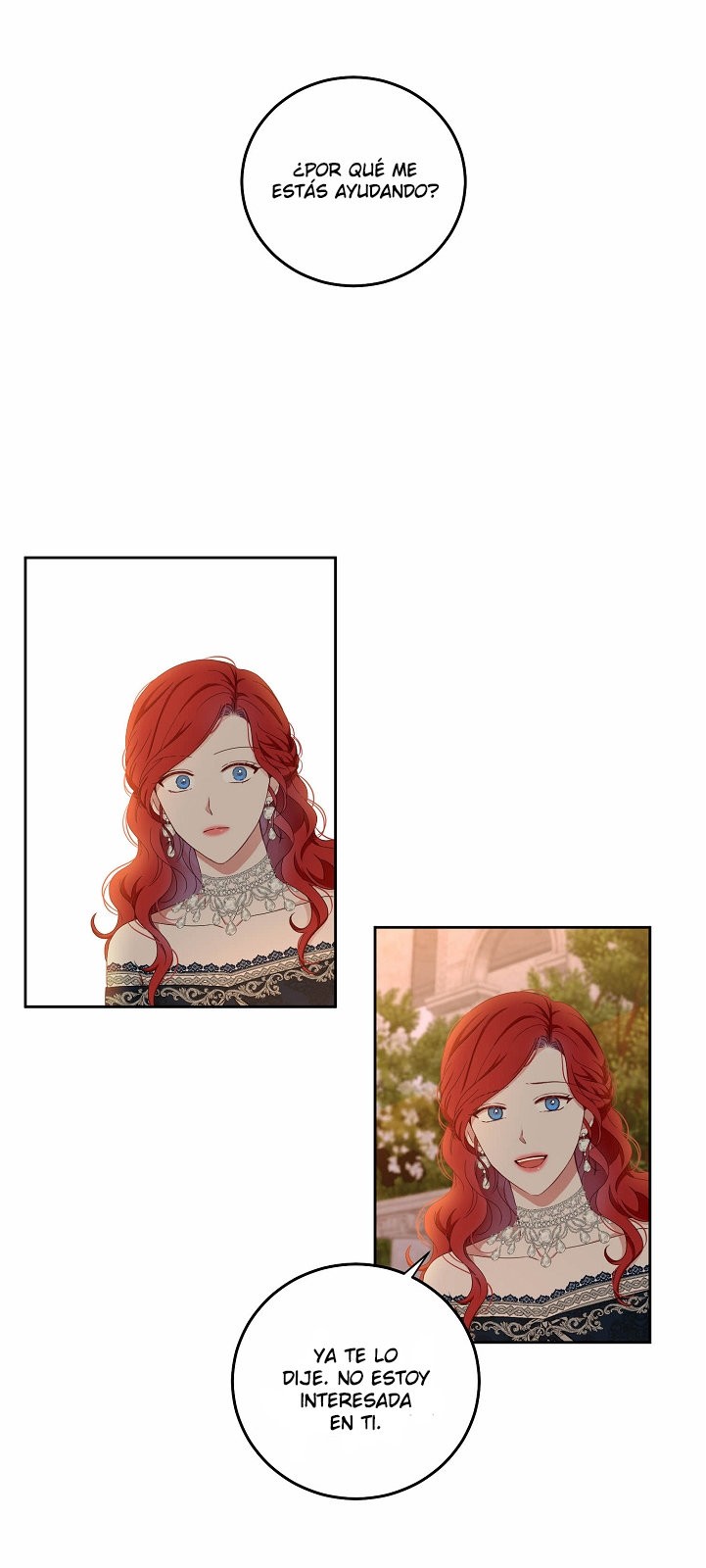 Parece que me encuentro en el mundo de un juego de harem inverso Capitulo 35: Harem rico en proteinas página 56