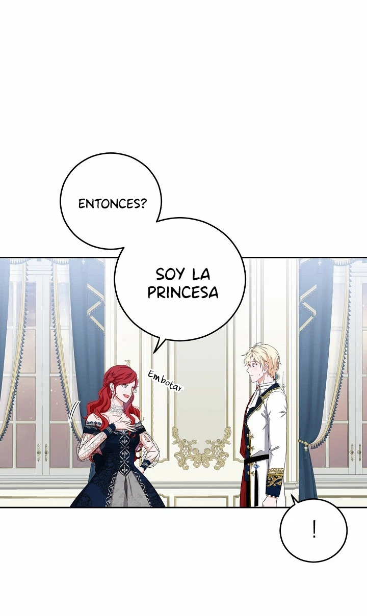 Parece que me encuentro en el mundo de un juego de harem inverso Capitulo 35 página 12