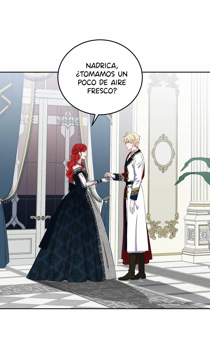 Parece que me encuentro en el mundo de un juego de harem inverso Capitulo 35 página 14