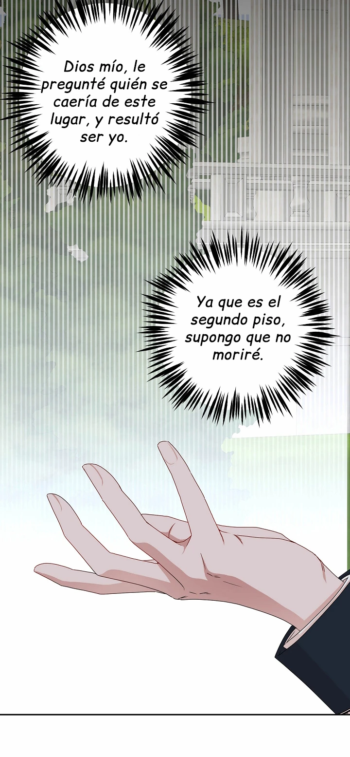 Parece que me encuentro en el mundo de un juego de harem inverso Capitulo 35 página 43